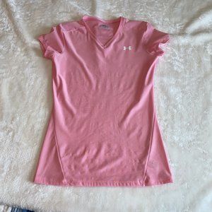 Under Armour Pink Kids Shirt